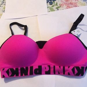 Victoria’s Secret Pink wireless bra.